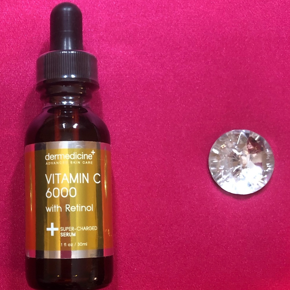 🟢SALE🟢 Dermedicine Vitamin C 6000 W/ Retinol 1oz